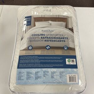 Cooling Comforter - White